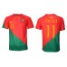 Günstige Portugal Joao Felix #11 Heim Fussballtrikot WM 2022 Kurzarm